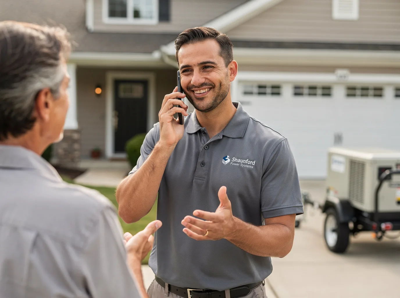 Generator Installation Oil Trough, AR FAQs
